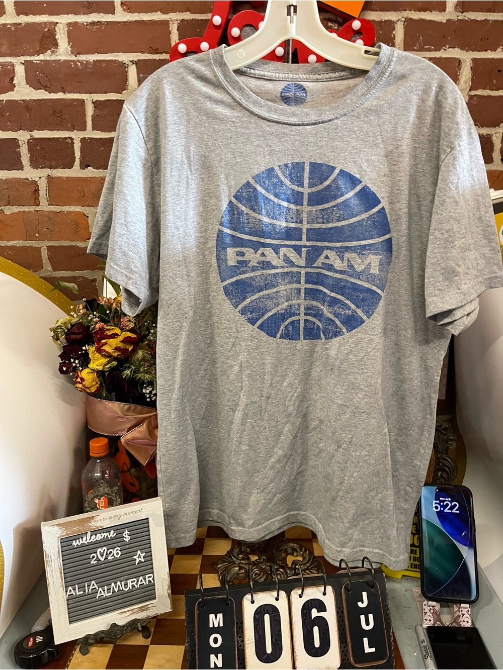 PAN AM Pan American Airways Retro Planes Vintage Airline